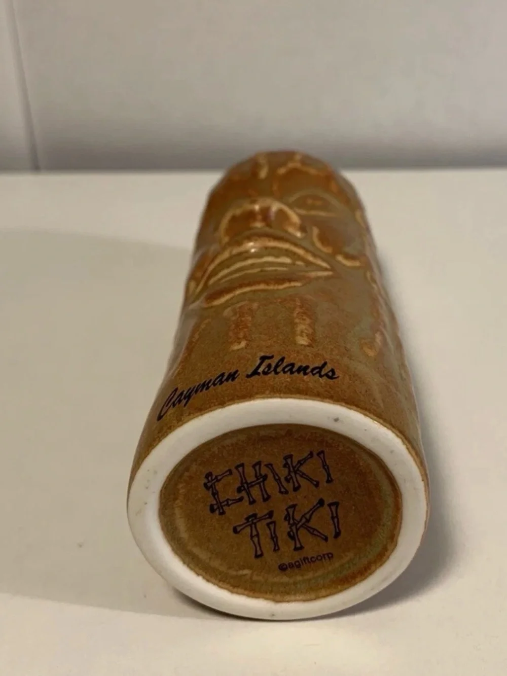Vintage Chiki Tiki Shooter Shot Glass